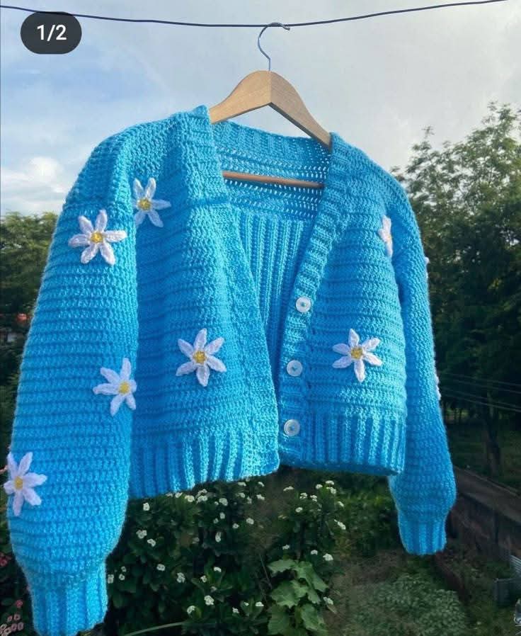 Crochet Cardigan