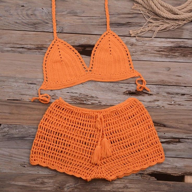 Crochet Bikini Set (2-Piece)